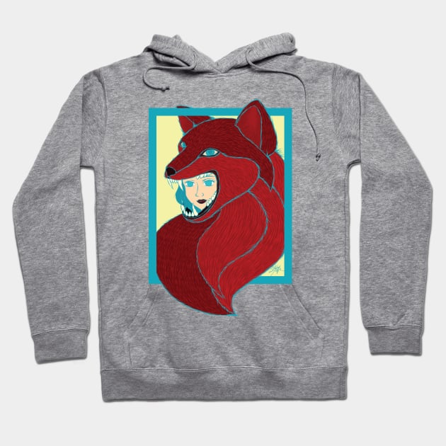 Red Riding Hood Hoodie by zarya_kiqo